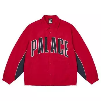 Palace Archway Coach Jacket Truest Red Unisex Outerwear P26JK059