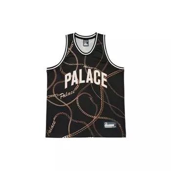 Palace Баскетбольный жилет Chain черного цвета унисекс P25ES040 L