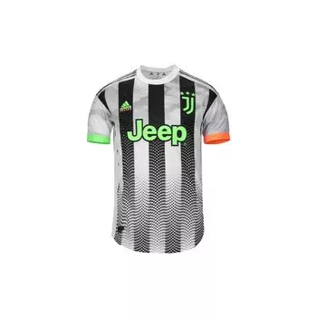 Palace Белые мужские джерси Adidas Juventus Authentic Fourth X adidas FP7921