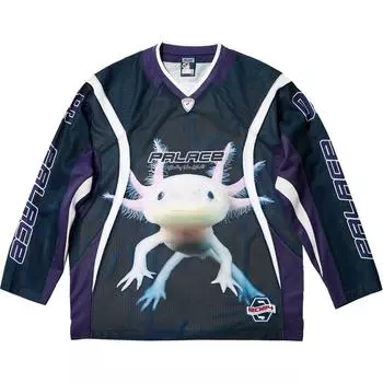 Palace Хоккейная майка Building Your World Purple Unisex Tops P27ES067 XL