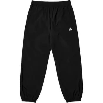 Palace Черные брюки унисекс Baggy Shell Jogger P26JG039 S