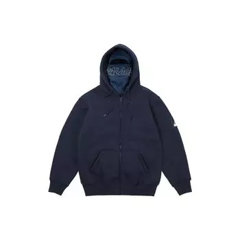 Palace Facemask Термокапюшон Темно-синие топы унисекс Синий P25CS146