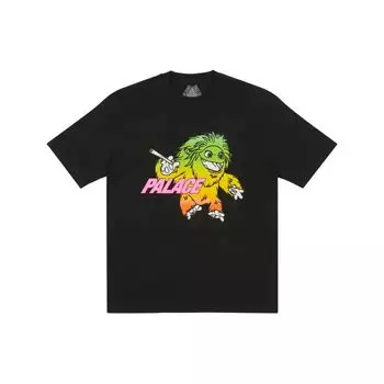 Palace FW21 Large Up T-Shirt Unisex T-Shirts Black P21TS042 S