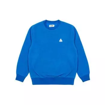 Palace FW21 Ultimo Series Polar Fleece Sofar Crew Neck Sweatshirt Unisex Sweatshirt Classic-Blue P21PTF004 L