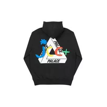 Palace Jcdc2 Толстовка унисекс Черный PAL-SS20-050