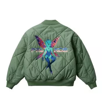 Palace Куртка-бомбер Fairy Olive Unisex Верхняя одежда Green P28JK009 M