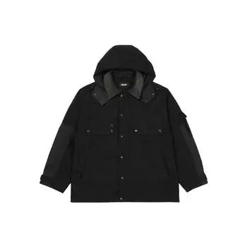 Palace Куртка Formula, черная мужская верхняя одежда P21JK072 S