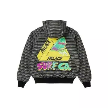 Palace Куртка Surf Co, черная верхняя одежда унисекс P22JK120 M