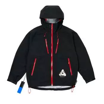 Palace Куртка Pertex 3L Armor черная унисекс верхняя одежда P26JK067 L