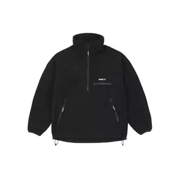 PALACE Polar Fleece Funnel Neck Pullover FW21 Unisex Sweatshirt Black P21CS232