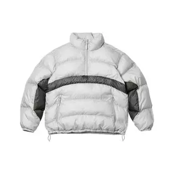 Palace Ripstop Arc Puffa Серая верхняя одежда унисекс P25JK142