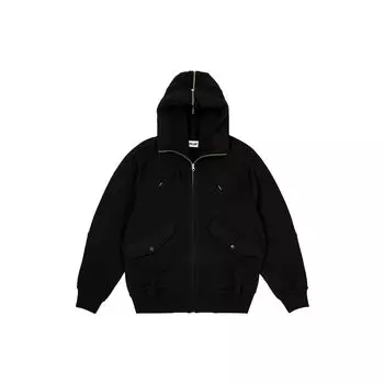 Palace Split Hood Bomber Sweat Black Unisex Outerwear P23CS211 L