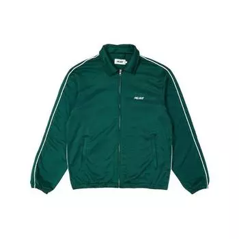 Palace Ss21 Relax Track Top зеленая куртка с принтом логотипа на молнии унисекс куртка P20PK002 XL