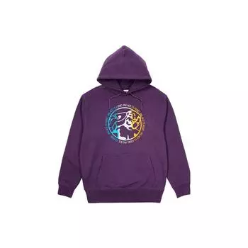 Palace SS22 Classic Geo Panel Hoodie Унисекс Толстовка Фиолетовый P22CS053 L