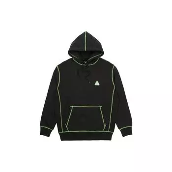 Palace Толстовка Neo Stitch с графическим логотипом, толстовка унисекс, черная P20CS035 L