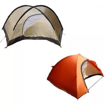 Палатка Arai Onidome 1 Oni Dome1 330500 Оранжевая [горная палатка для 1 человека, вес 1,29 кг]