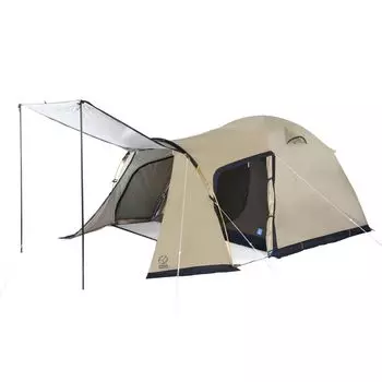 Палатка для кемпинга Whole Earth Tent EARTH DOME 270 V Earth Dome WE2MDA36 BEG (Бежевый/ЖЖ)