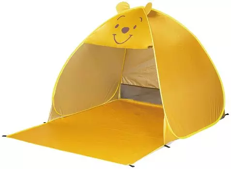 Палатка для скейтбординга на 3-4 человека Палатка Disney Winnie the Pooh Раскладная в одно касание OPT2-A
