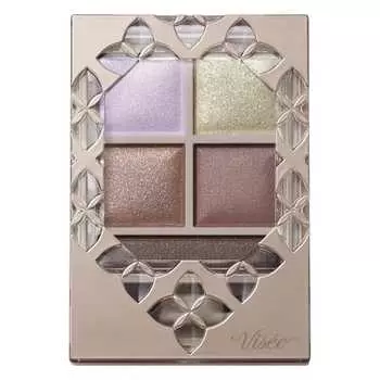 Палетка для глаз Visse Riche Panorama Design BE-9 Lavender Beige 5,5 г