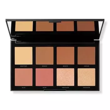 Палетка для лица Morphe 8T Totally Tan Complexion Pro