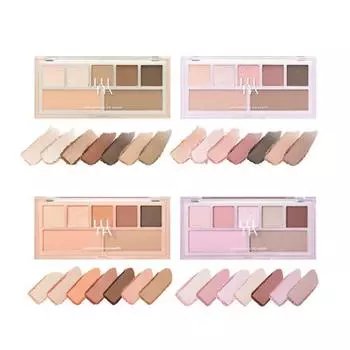 Палетка для век LUNA Layer Blending Palette 6,6 г 01 Beige Symbol