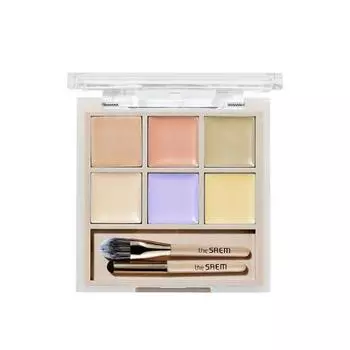 Палетка консилеров THE SAEM Cover Perfection 5,7 г 01 Cover & Cor