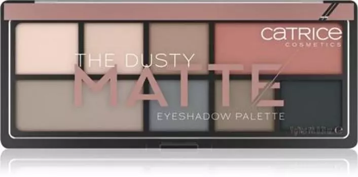 Палетка теней Catrice The Dusty Matte TU прозрачный
