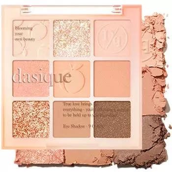 Палетка теней Daisy Shadow Palette, корейская косметика.