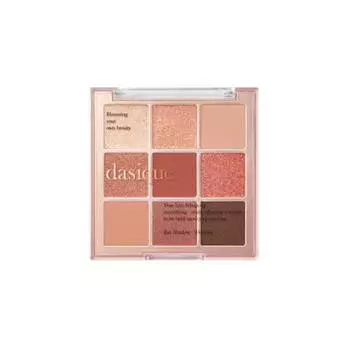 Палетка теней DASIQUE # 02 Rose Petal 7.0g