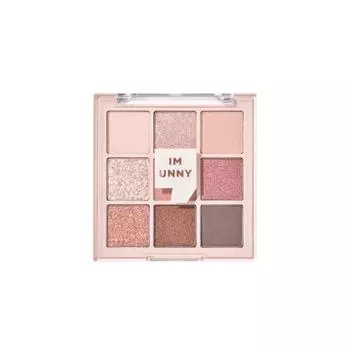 Палетка теней IM UNNY Multi Eyeshadow Palette 8g #01 All That Basic