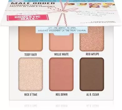 palette de fards paupires TU прозрачный