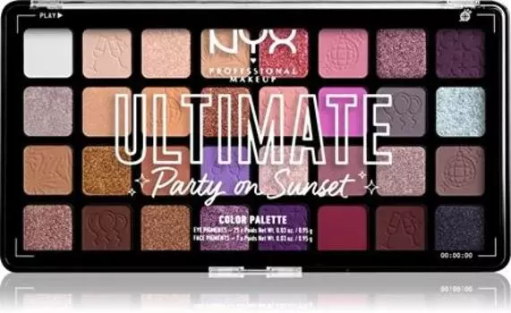 palette de fards paupires TU прозрачный