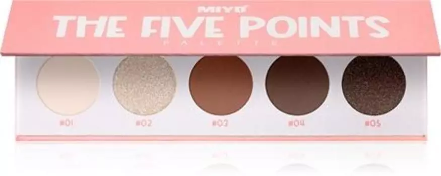 palette de fards paupires TU прозрачный