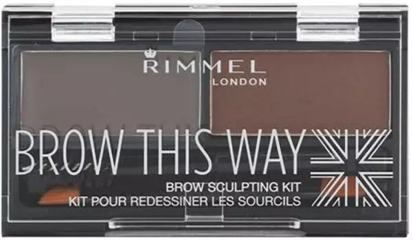 palette sourcils TU прозрачный