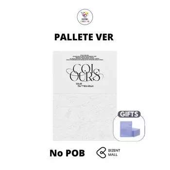 PALETTE Ver SOLAR Второй мини-альбом COLORS No POB - PALETTE Ver