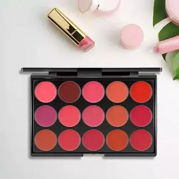 Палитра для губ Lip Beginner s Lipstick Palette Стойкий блеск для губ, стиль A, 1 шт.