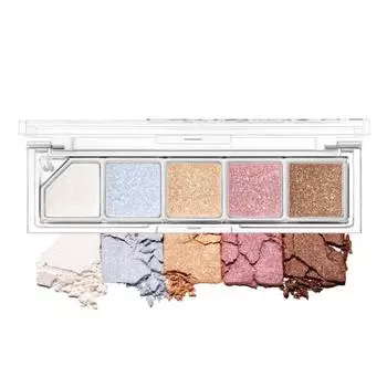 Палитра для лица Unricia Mood Shower, № 101 Ballerino Shower, 1 шт.