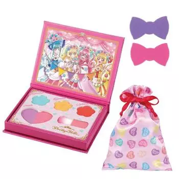 Палитра для макияжа Delicious Party Precure Pretty Holic Special ~Особый яркий цвет~ (Целевой возраст: 6 лет и старше)