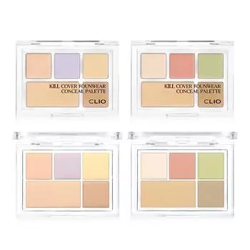Палитра консилеров Clio Kill Cover Founwear, 1 шт., нет. 02 Восторг