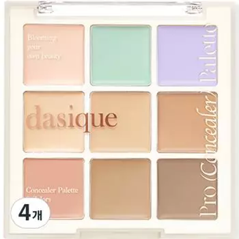 Палитра консилеров Daisyk Pro, оттенок 01, 4 шт.