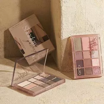 Палитра теней Clio Shade