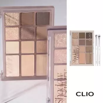 Палитра теней Clio Shade & Shadow, 01 Shadow Gallery, 1 шт.