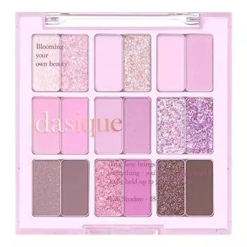 Палитра теней Daisyk, 18 Berry Smoothie, 1 шт.