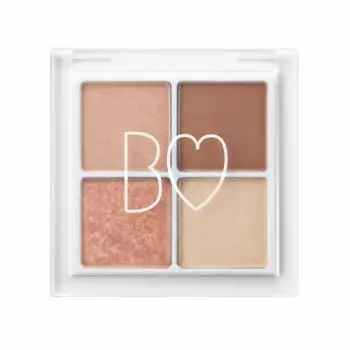 Палитра теней для век B IDOL B IDOL THE Eye Palette 01, любимые коричневые тени для век, 8 г (х 1)