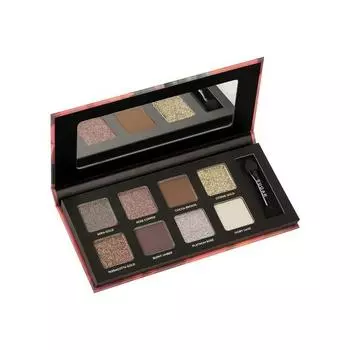 Палитра теней для век Blend The Rules от SUGAR Cosmetics | Стойкие, не размазывающиеся и сияющие | 10,4 г - 05 Willow (Наглые Брауны)