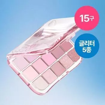 Палитра теней для век Pure More Mood, 6 цветов No. 1 Nude