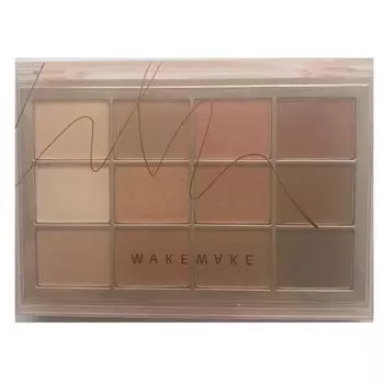 Палитра теней для век Wake Make Soft Blurring Eye Palette 4 цвета на выбор 1, нет. 5, 1 шт.