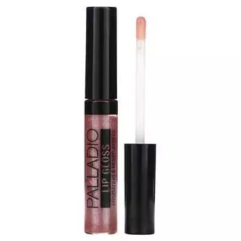 Palladio, Блеск для губ, Pink Candy PGL16, 0,24 жидких унций (7 мл)