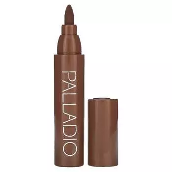Palladio, Lip Stain, телесный LIS04, 0,11 жидких унций (3 мл)