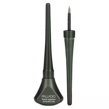 Palladio, Жидкая подводка для глаз, Emerald Isle ELLS271, 3,8 мл (0,13 жидких унций)